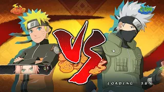 Naruto And Sakura VS Kakashi Boss Fight -Naruto Shippuden Ultimate Ninja Storm 2 [Storm Trilogy PS4]