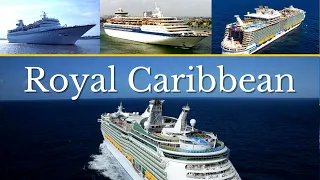 〽️EVOLUTION OF SHIPS - ROYAL CARIBBEAN #Shipsevolution