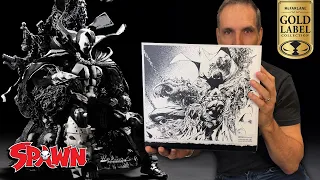 Todd McFarlane Presents | Spawn with Throne SKETCH Edition Figures