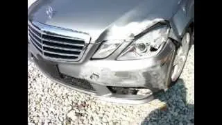 Pre Purchase Inspection of mercedes E350