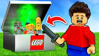 I opened a HAUNTED LEGO Mystery Box....