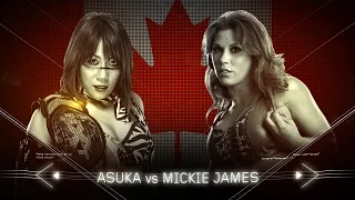 Will the returning Mickie James dethrone Asuka?