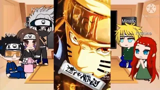 👒 Team Minato + Kushina react to Naruto, Obito, Rin, AMV 👒 Gacha Club 👒 🎒 Naruto react Compilation 🎒