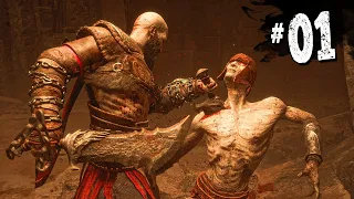 God of War Ragnarok Valhalla - #1: Kratos do GOD OF WAR 1??? 😱 | Modo Maestria