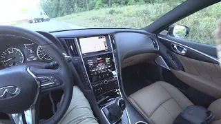 2023 INFINITI Q50 Sensory POV Review