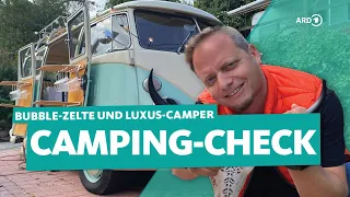 Camping-Check: Coole Camper, VW Bullis und Tiny Houses | ARD Reisen