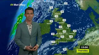 Wednesday evening forecast 17/10/18