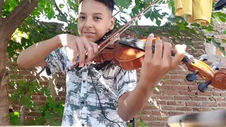 𝓓𝔂𝓵𝓪𝓷 𝓥𝓲𝓸𝓵𝓲𝓷𝓲𝓼𝓽𝓪 Eterno amor - Manseros Santiagueños (cover versión violín)