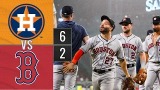 Resumen Astros de Houston vs Medias Rojas de Boston | MLB 29-08-2023
