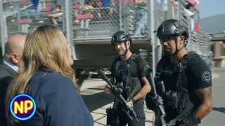 A Racetrack Robbery Commences | S.W.A.T. Season 3 Episode 7 | Now Playing