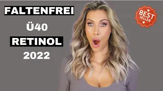 RETINOL !! FALTENFREI Ü40 Die besten Produkte 2022 die wirklich Ergebnisse erzielen!