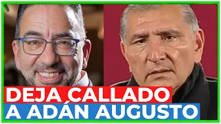 🤡 "ES UN RESENTIDO, MENTIROSO e IGNORANTE": JAVIER LOZANO tunde a ADÁN AUGUSTO