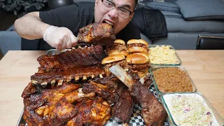 The ULTIMATE BBQ PLATTER Recipe