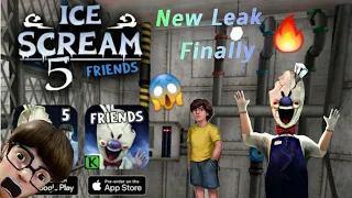 Ice-Scream 5 New Location - Engine Room finally Revealed by Keplerians