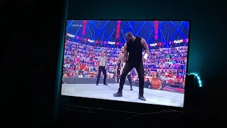 Raw: Erik vs. Omos Match