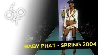 Fashion Flashback: Baby Phat Spring 2004