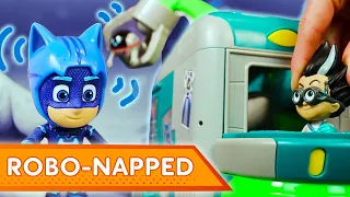 PJ Masks Creations 💜 Robo-napped | Episode 2 | Play with PJ Masks