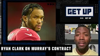 Kyler Murray having to watch 4 hours of film a week is a ‘terrible look’ - Ryan Clark | Get Up