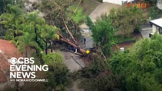 Deadly storm leaves homes damaged in Los Angeles