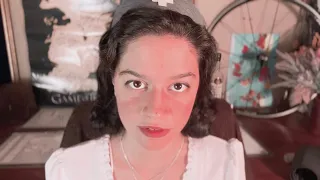 1940s ASMR~ WWII Physical Entrance Medical Exam {Southern Accent}