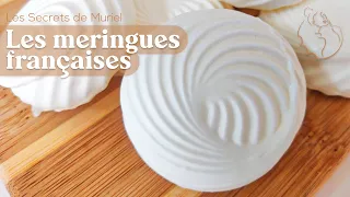 Ma recette de meringue française