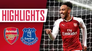 Aubameyang, Mkhitaryan & Ramsey on fire! | Arsenal 5-1 Everton | Goals & highlights