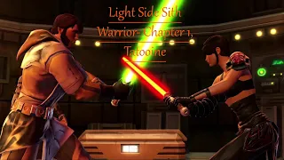 SWTOR: LIGHT Female Sith Warrior- Chapter 1, Tatooine