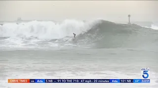 High surf advisory ahead of storms coming to Southern California