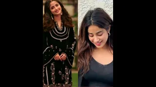 Sajal Ali Vs Jhanvi Kapoor Same Dress