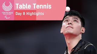 Table Tennis Highlights | Day 8 | Tokyo 2020 Paralympic Games