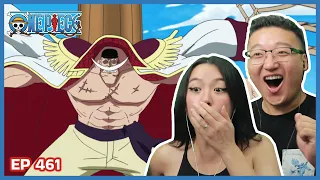 DADDY IS HERE!!!!! LET'S GO WHITEBEARD 🔥🔥 | One Piece Episode 461 Couples Reaction & Discussion