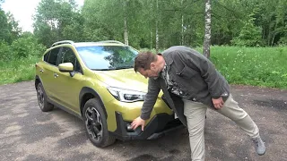 Тест нового Subaru XV. История оппозитных моторов и признание в любви