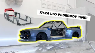 INSTALLING OUR BMW E30 LTO WIDEBODY KIT FOR SEMA 2023 // EP2