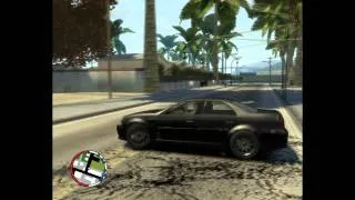 GTA IV San Andreas BETA 1 Gameplay [HD]