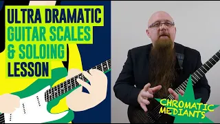 [Emotional Guitar Soloing Lesson] Chromatic Mediants