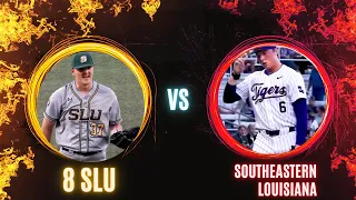 Southeastern Louisiana vs 8 LSU #highlights   #2024 #CollegeBaseball #highlights #baseballhighlights