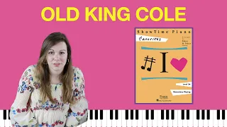 Old King Cole (ShowTime Piano Favorites)