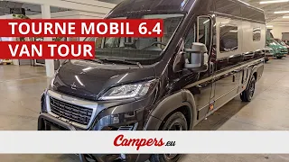 Tourne Mobil 6.4 Van Tour 2023