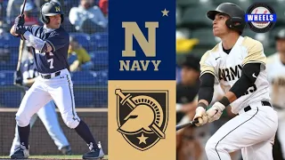 Army vs Navy Highlights | 2021 College Baseball Highlights