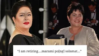 Jacklyn Jose nag retiro na sa showbiz