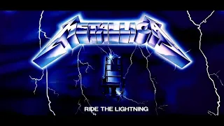 Metallica - Dyers Eve on Ride The Lightning tone (Original record but EQ MATCHED!)