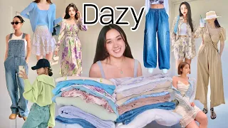 HUGE Spring/Summer SHEIN DAZY Try-On Haul 2023 *HONEST REVIEW* | minimalist summer outfit ideas!