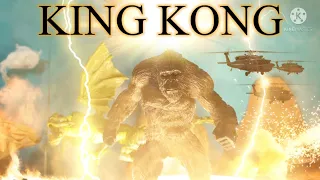 KING KONG | A STOP MOTION MOVIE BY ISM S |