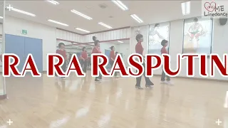 RA RA RASPUTIN Linedance (Count & Dance) KoLDA LOVE ME Linedance