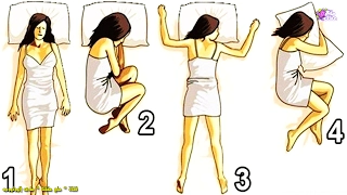 Sleep Positions and What They Say About Your Personality