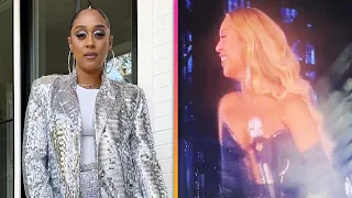 Beyoncé Leaves Tia Mowry STUNNED With Subtle Shoutout at Renaissance Concert!