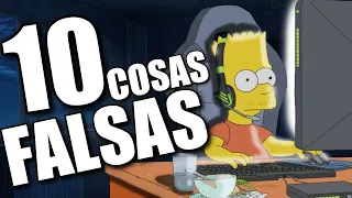 10 COSAS FALSAS sobre los GAMERS