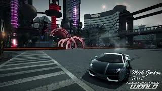 Sexi - Need For Speed World (2010) Free Roam Track by: Mick Gordon (Music Video)