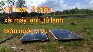 Combo năng lượng mặt trời giá rẻ | test công xuất thực tế pin longj 450 w loại A