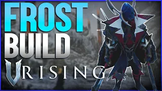 V Rising BEST Frost Build - Unleash Your Inner Viking!